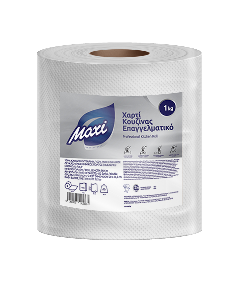 Kitchen Paper Roll 1 Kgr * 6 Rolls